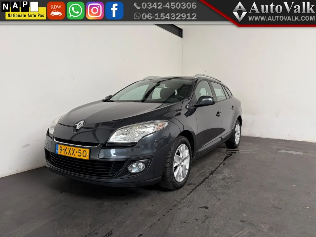 Renault Mégane (2013) — foto 1