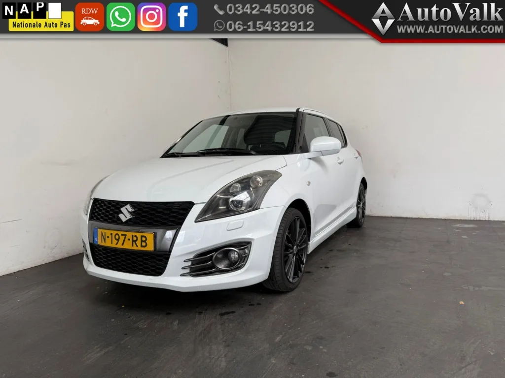 Suzuki Swift (2013) — foto 1