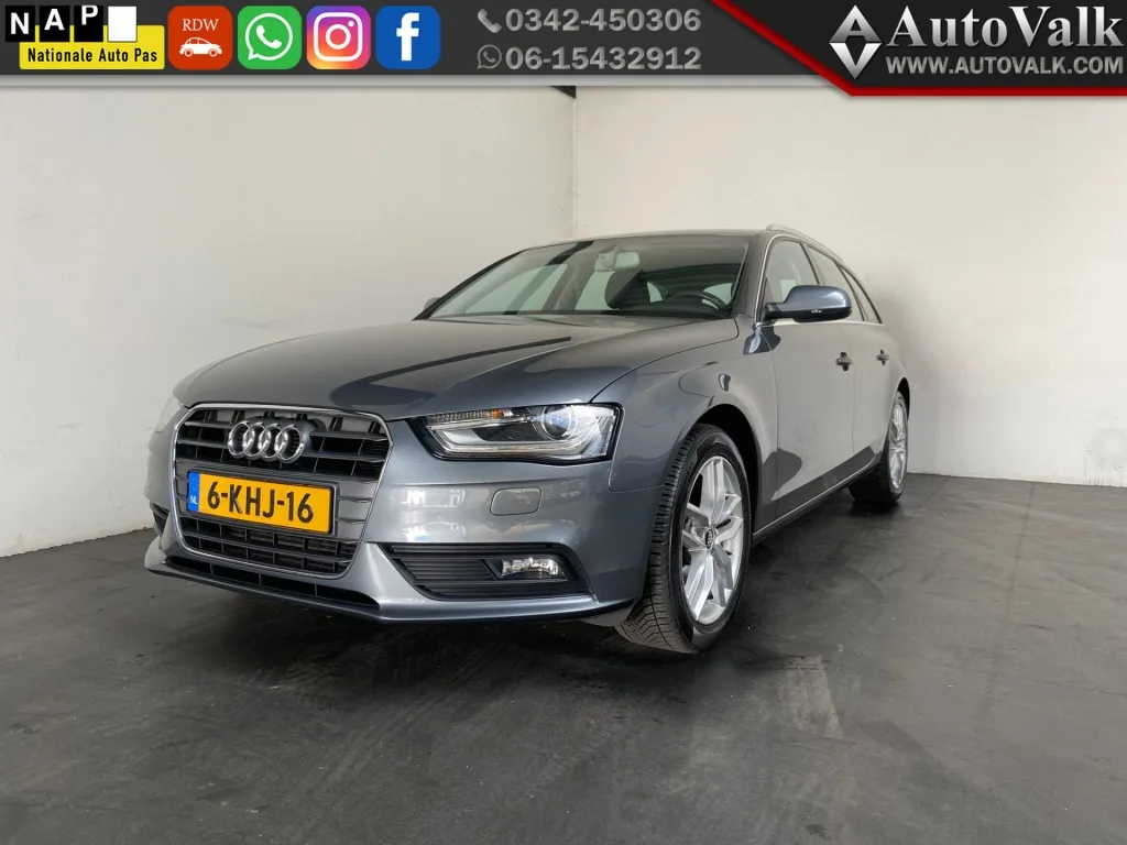 Audi A4 (2013) — foto 1