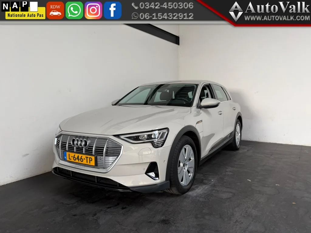 Audi e-tron (2021) — foto 1