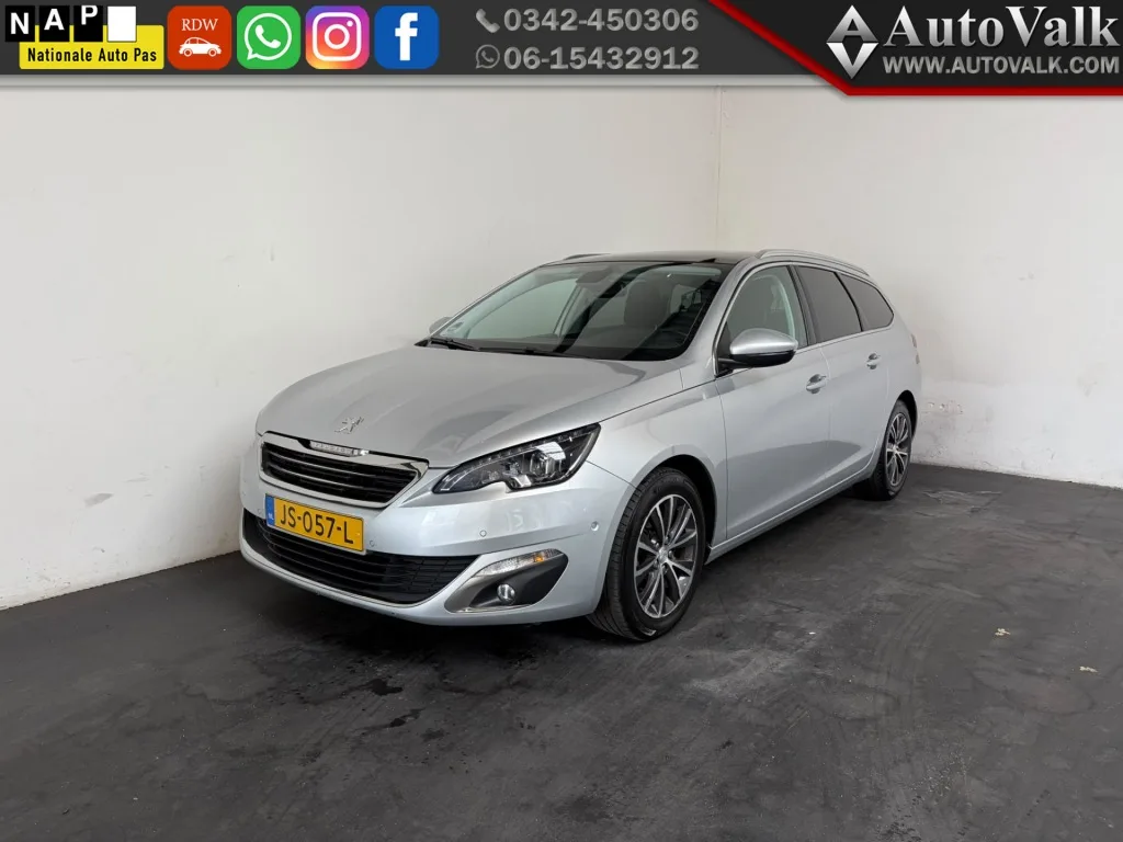 Peugeot 308 (2015) — foto 1