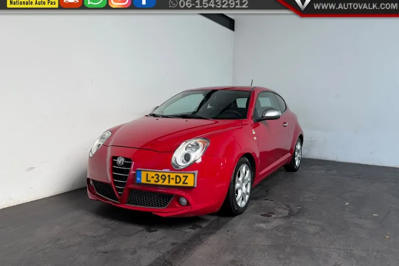 Alfa Romeo MiTo (2013)