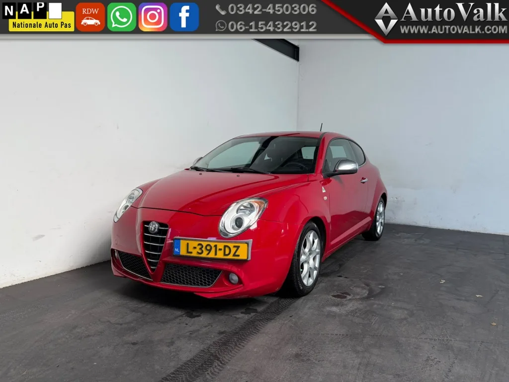 Alfa Romeo MiTo (2013) — foto 1