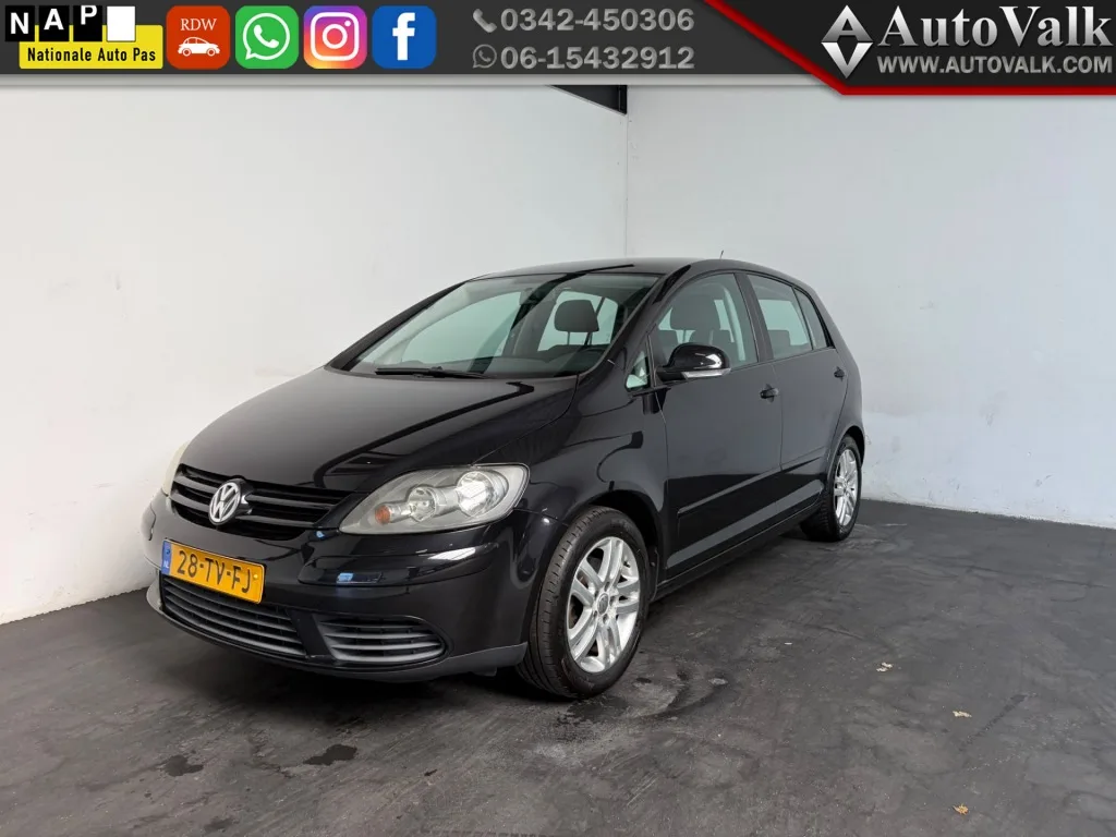 Volkswagen Golf Plus (2007) — foto 1