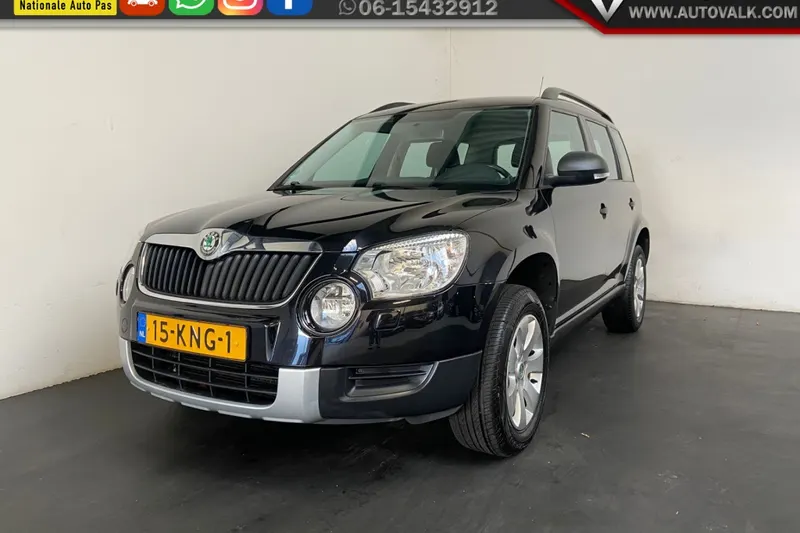 Škoda Yeti (2010)