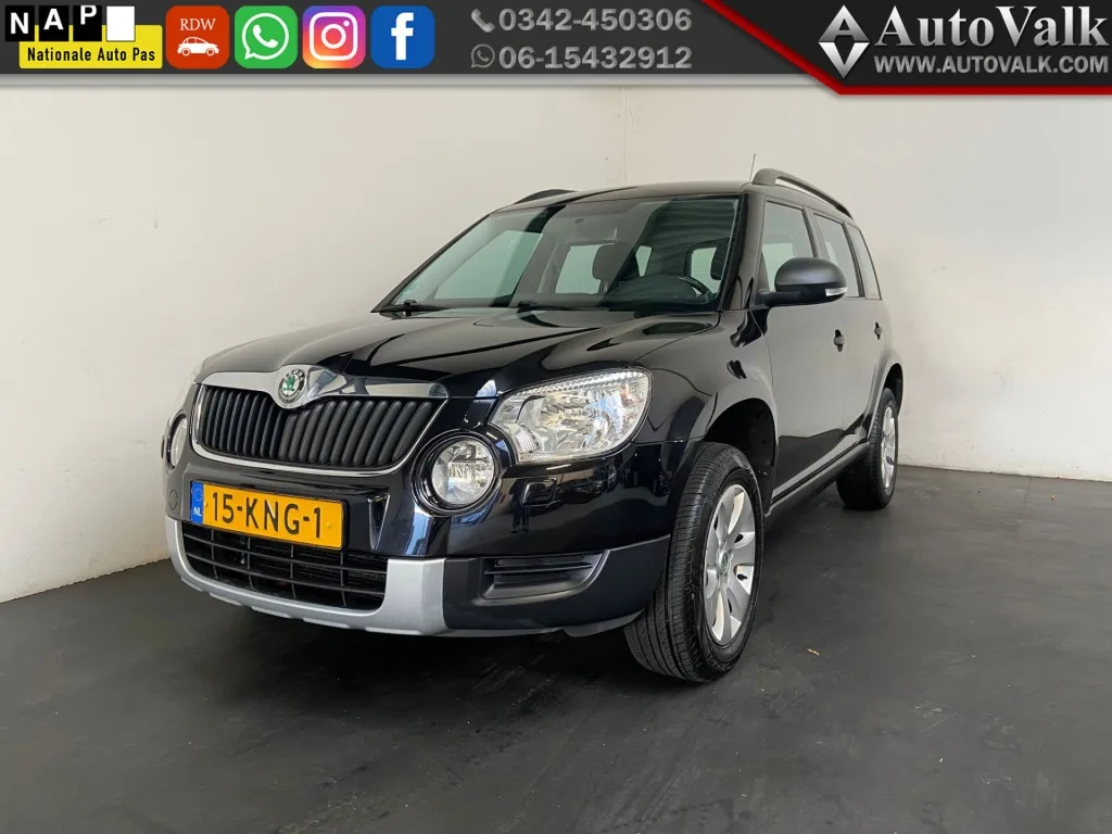 Škoda Yeti (2010) — foto 1
