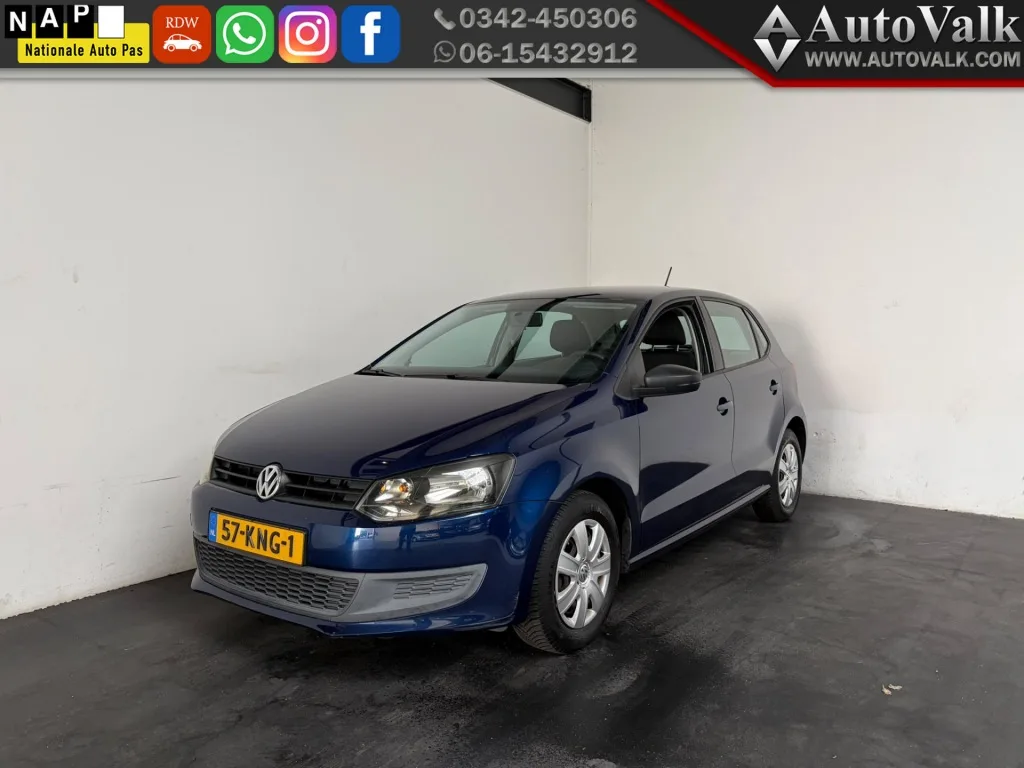 Volkswagen Polo (2009) — foto 1