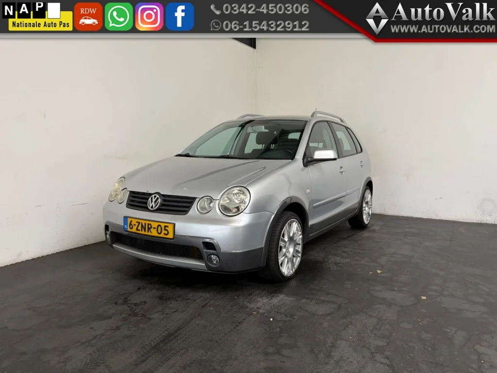 Volkswagen Polo (2004) — foto 1
