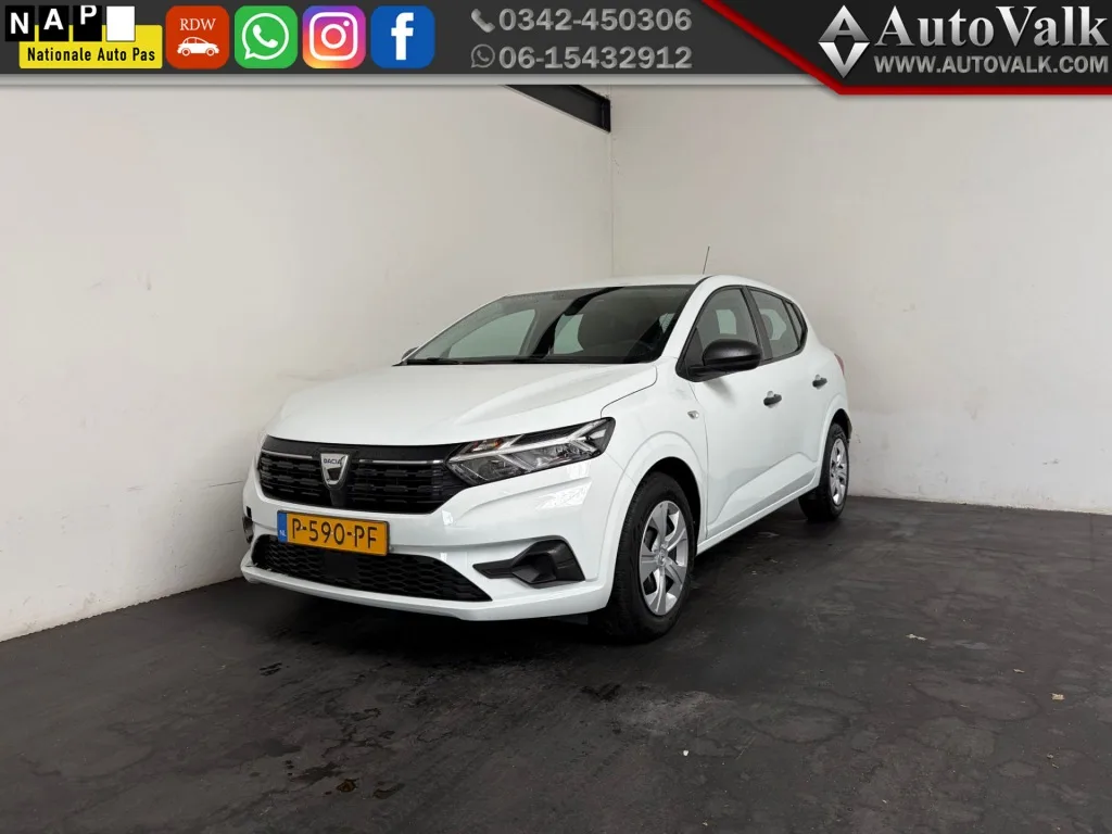 Dacia Sandero (2022) — foto 1