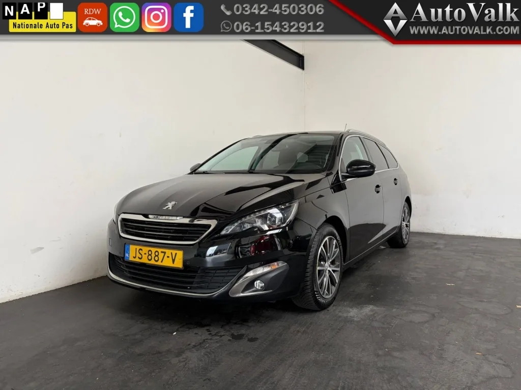 Peugeot 308 (2016) — foto 1