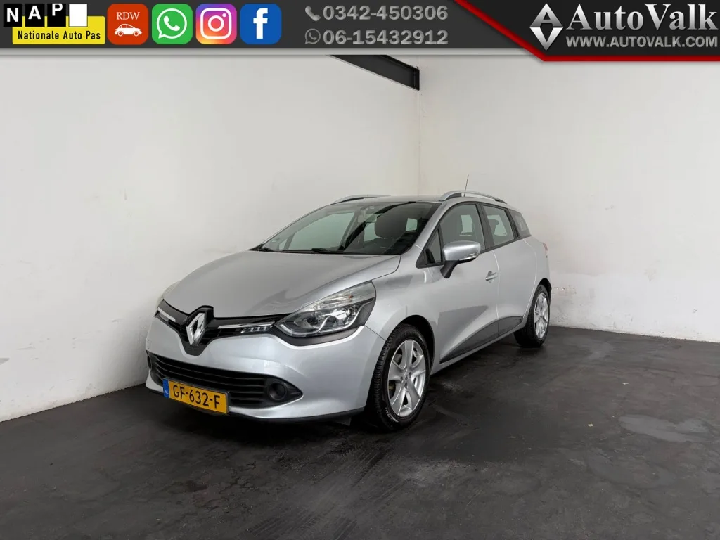 Renault Clio (2014) — foto 1