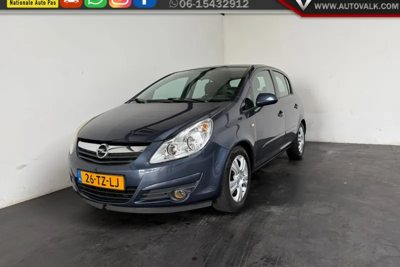 Opel Corsa (2007)
