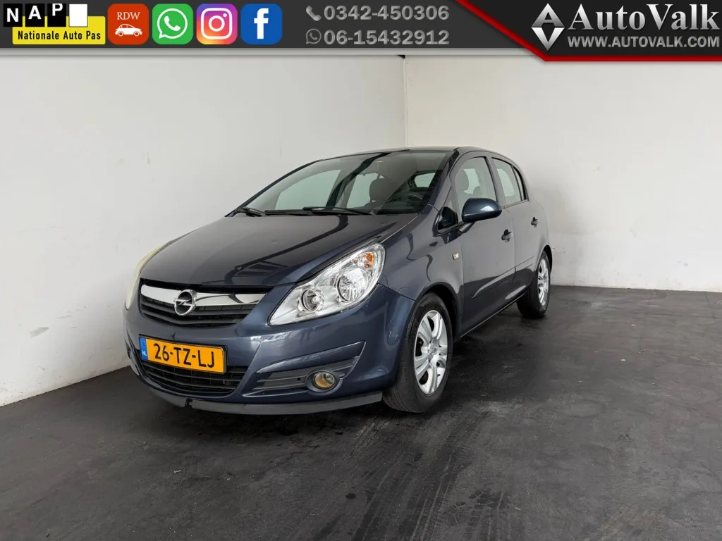 Opel Corsa (2007) — foto 1