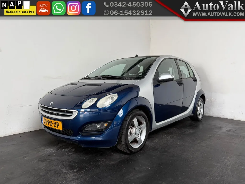Smart ForFour (2005) — foto 1