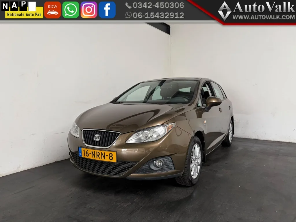 SEAT Ibiza (2010) — foto 1