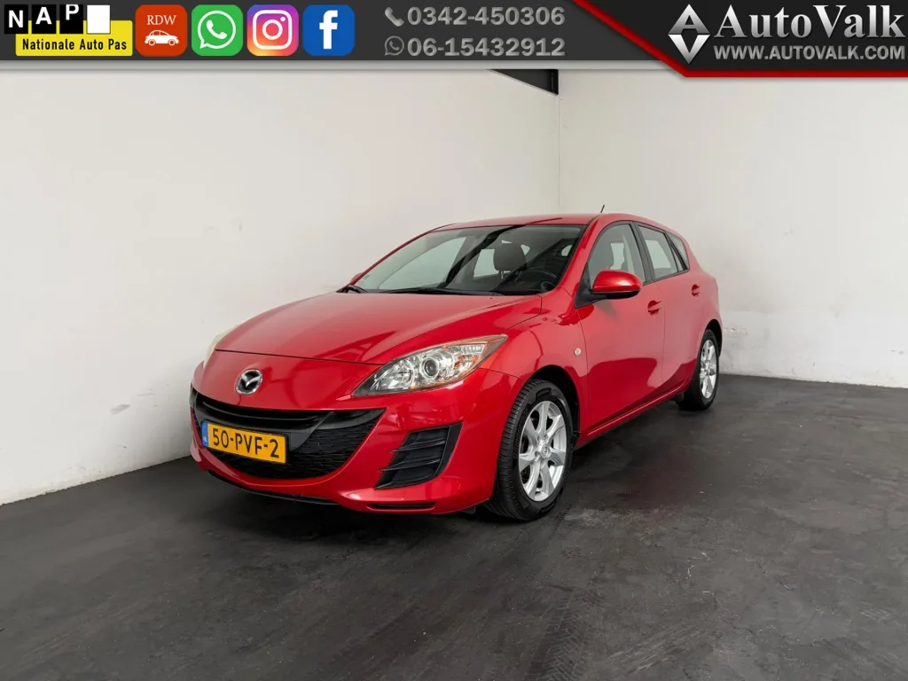 Mazda 3 (2011) — foto 1