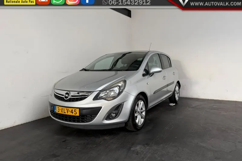 Opel Corsa (2014)