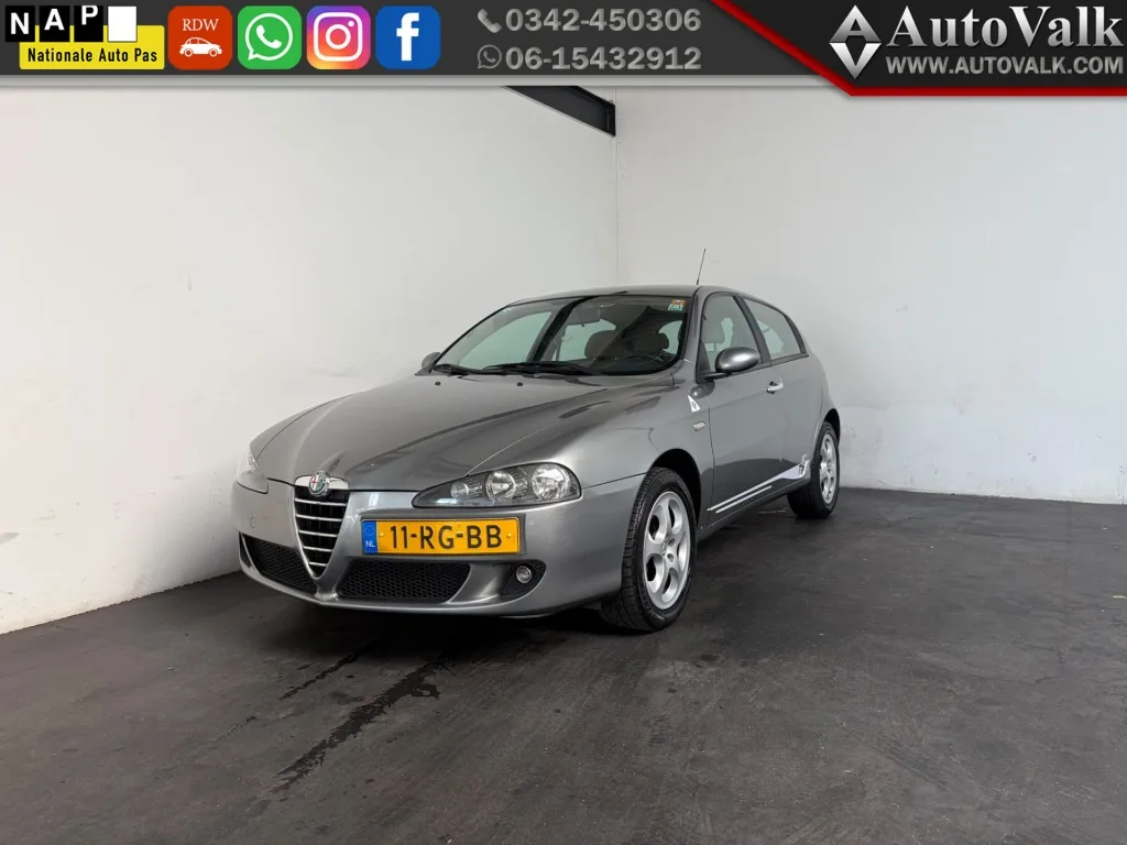 Alfa Romeo 147 (2005) — foto 1