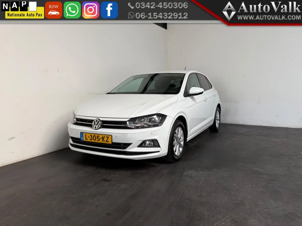 Volkswagen Polo (2019) — foto 1