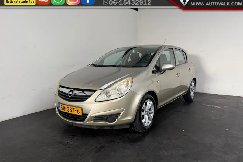 Opel Corsa (2008)
