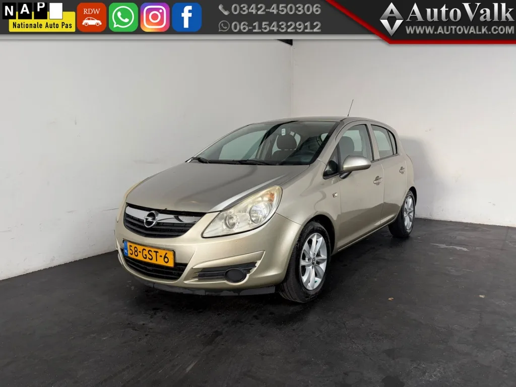 Opel Corsa (2008) — foto 1