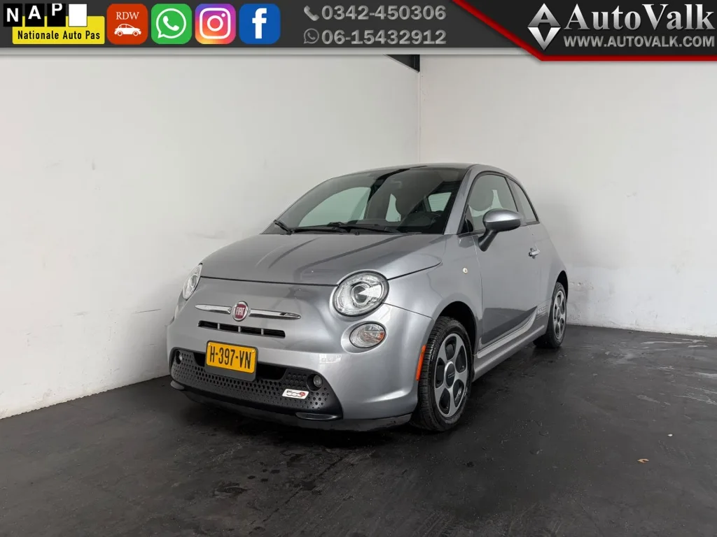 Fiat 500 (2016) — foto 1
