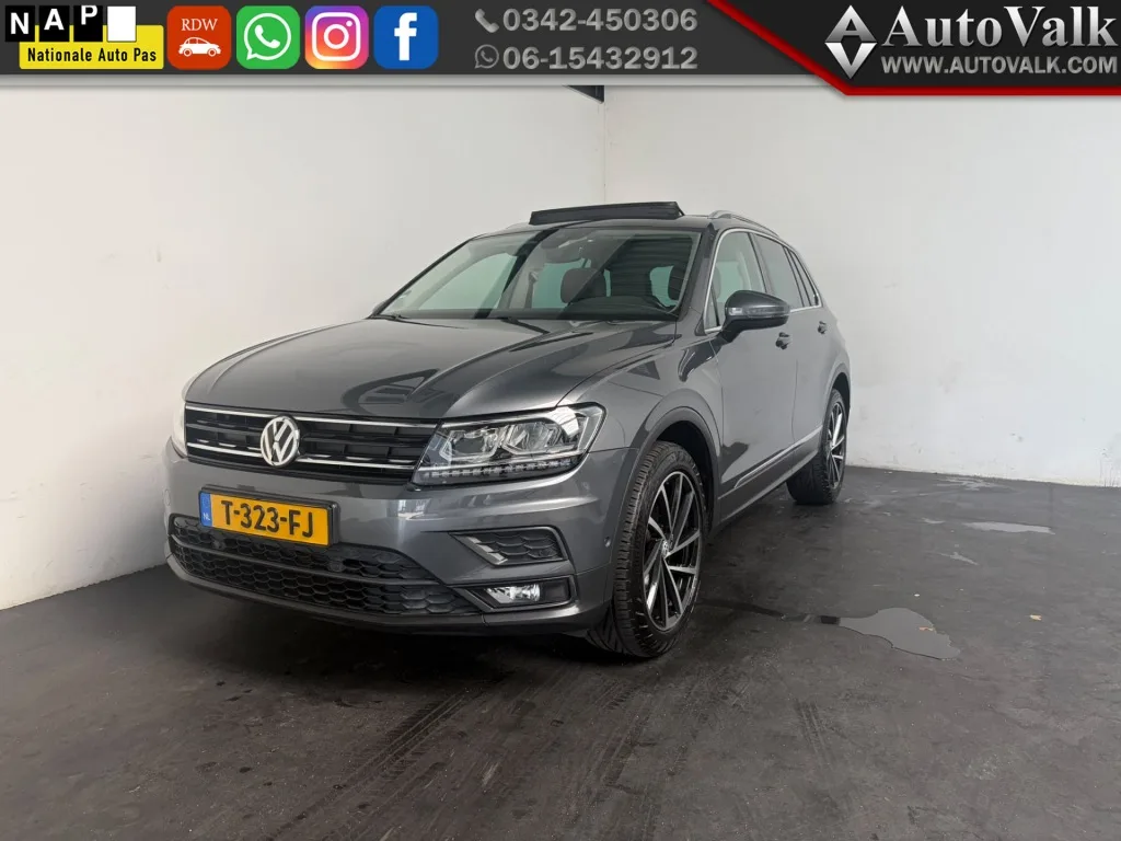 Volkswagen Tiguan (2018) — foto 1