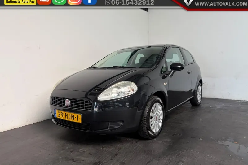 Fiat Grande Punto (2008)