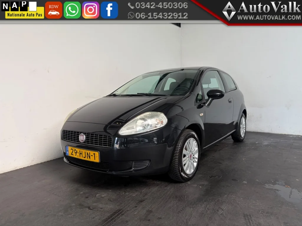 Fiat Grande Punto (2008) — foto 1