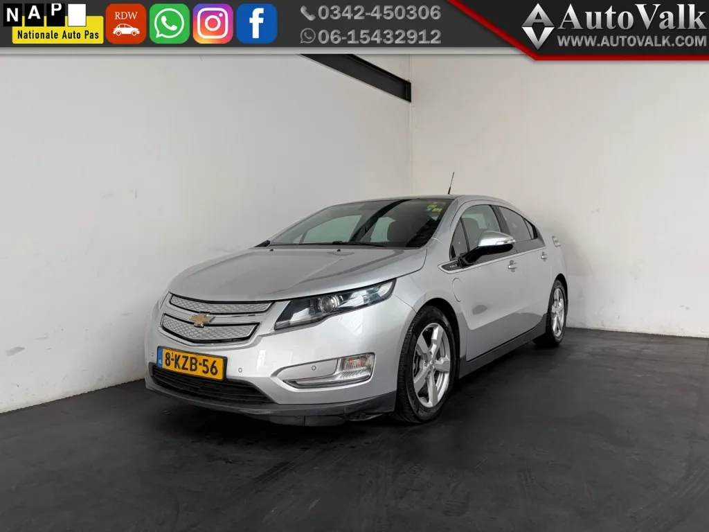 Chevrolet Volt (2013) — foto 1