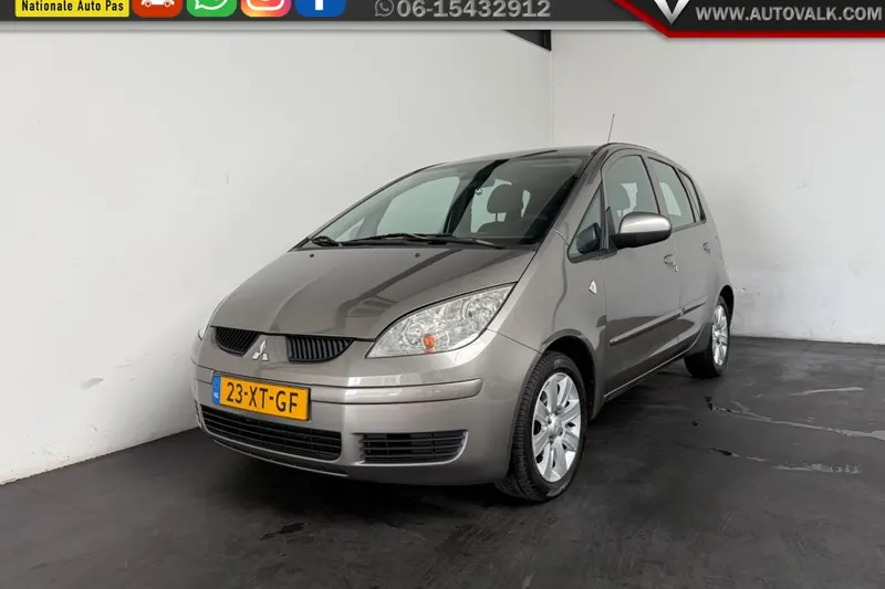Mitsubishi Colt (2007)