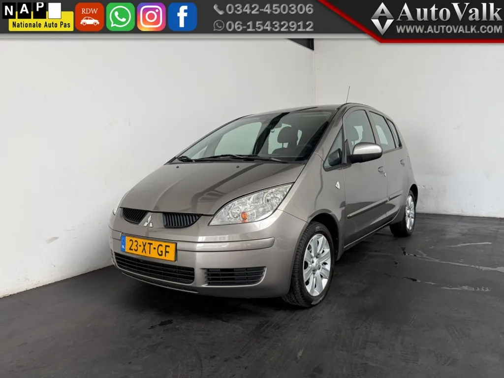 Mitsubishi Colt (2007) — foto 1