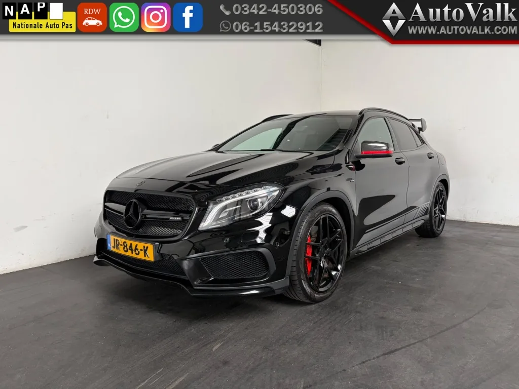 Mercedes-Benz GLA-Klasse (2014) — foto 1