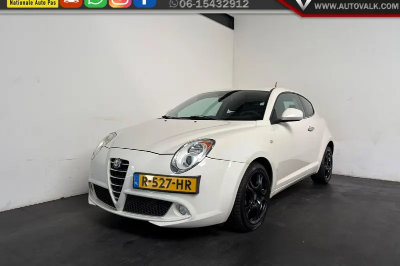 Alfa Romeo MiTo (2010)
