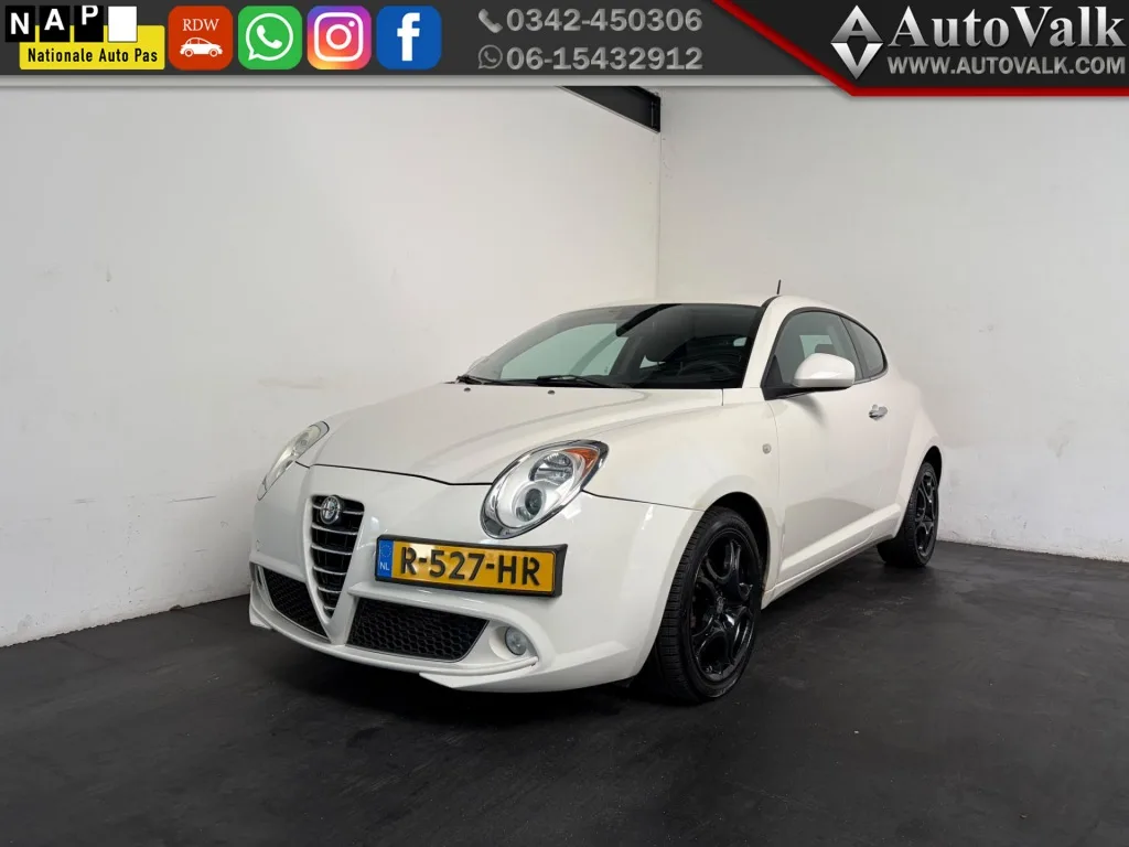 Alfa Romeo MiTo (2010) — foto 1