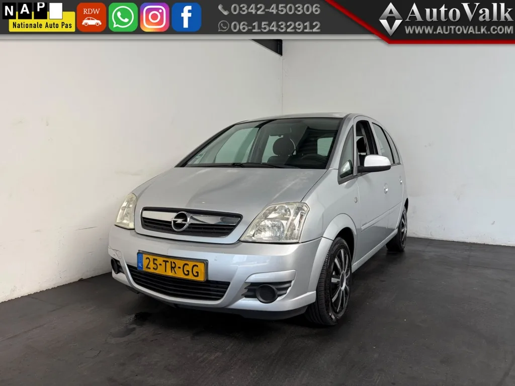 Opel Meriva (2006) — foto 1