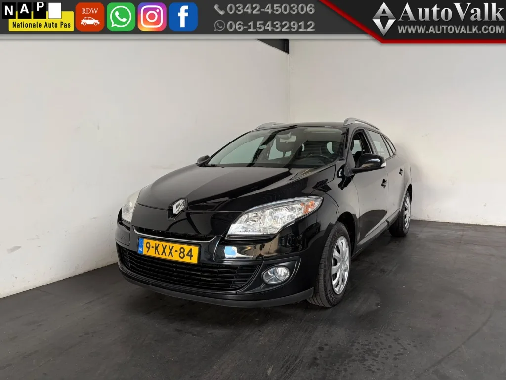 Renault Mégane (2013) — foto 1
