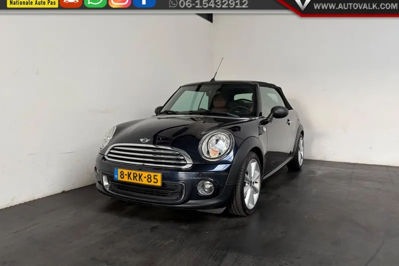 MINI Cabrio (2013)