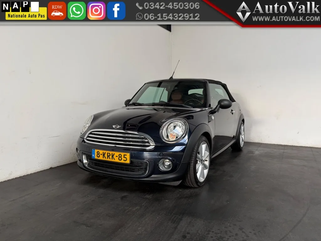 MINI Cabrio (2013) — foto 1