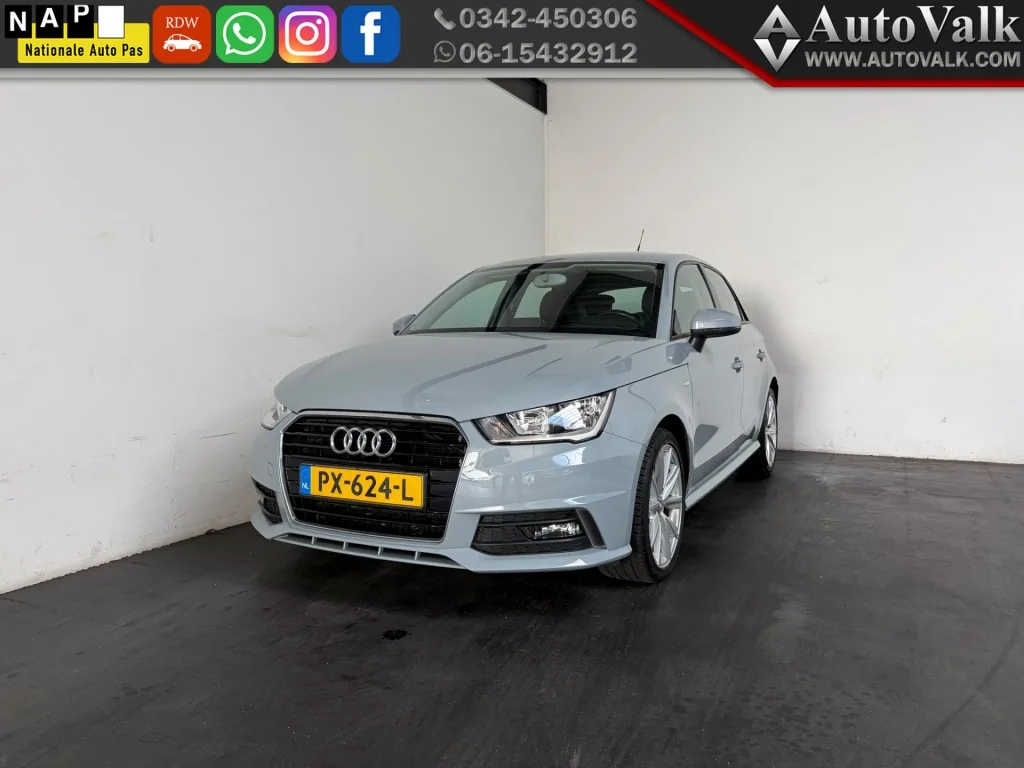 Audi A1 (2017) — foto 1