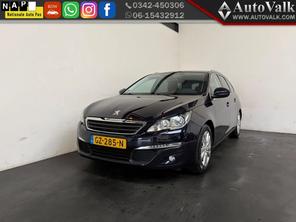 Peugeot 308 (2015) — foto 1