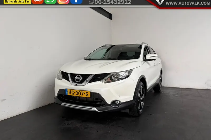 Nissan Qashqai (2015)