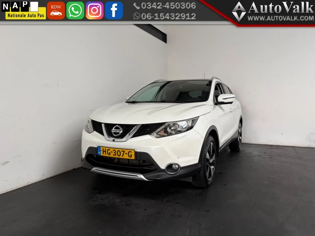 Nissan Qashqai (2015) — foto 1