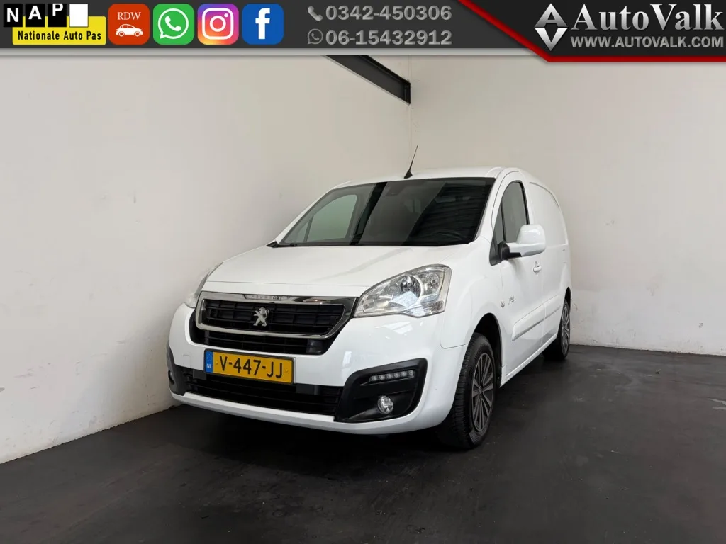 Peugeot Partner (2017) — foto 1