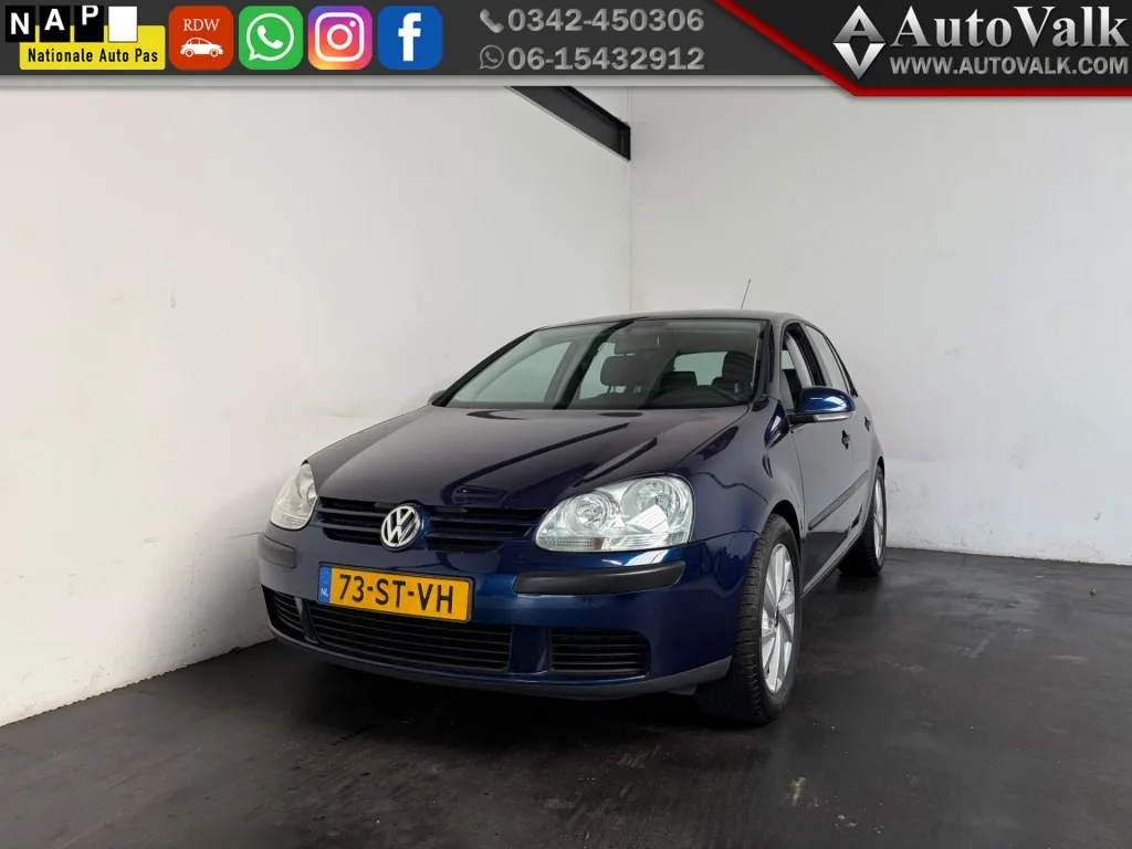 Volkswagen Golf (2006) — foto 1