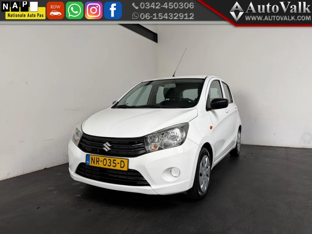 Suzuki Celerio (2017) — foto 1