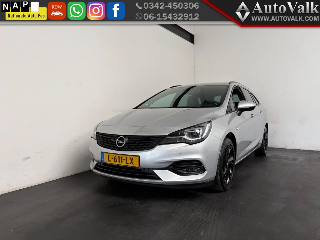 Opel Astra (2021) — foto 1