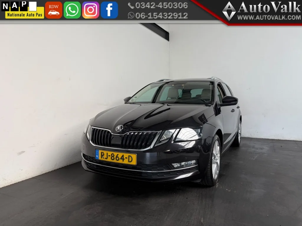 Škoda Octavia (2018) — foto 1