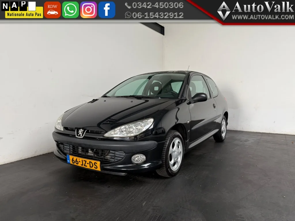 Peugeot 206 (2002) — foto 1