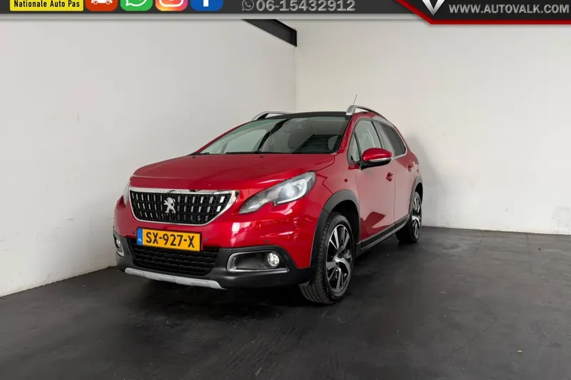 Peugeot 2008 (2018)